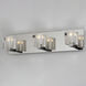 Blocs LED LED 19.5 inch Polished Chrome Bath Vanity Wall Light