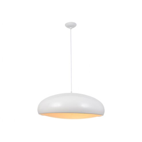 Doheny Ave. 3 Light 24 inch White Pendant Ceiling Light