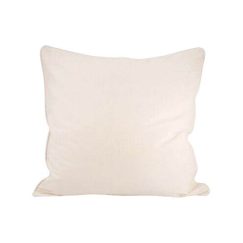 Chambray 24 X 6 inch Ivory Pillow