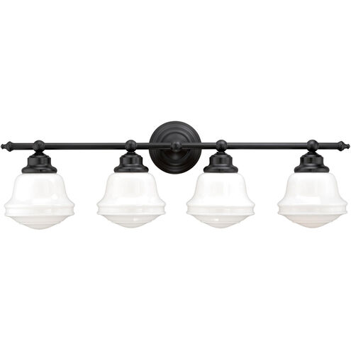 Huntley LED 32 inch Oil Rubbed Bronze Bathroom Light Wall Light
