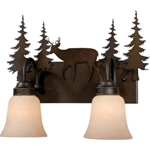 Bryce LED 16.75 inch Burnished Bronze Bathroom Light Wall Light