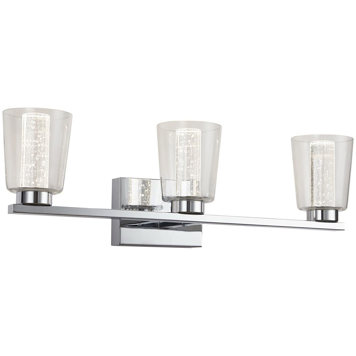 Dalton LED 24 inch Chrome Bathroom Vanity Wall Light