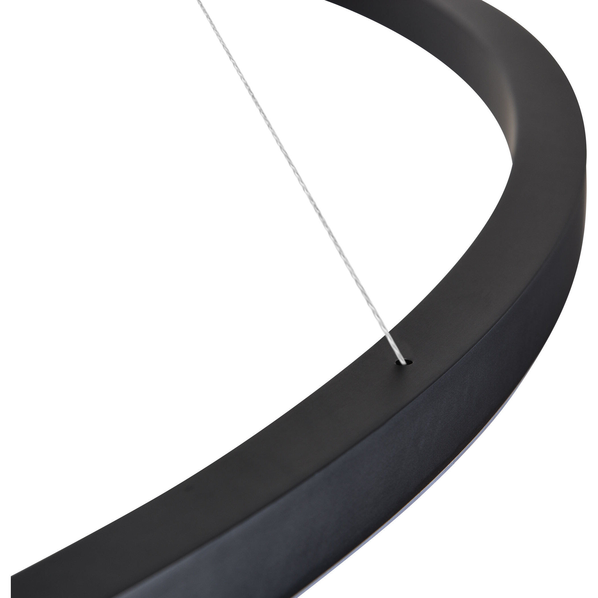 Tania 51.25 inch Black Chandelier Ceiling Light