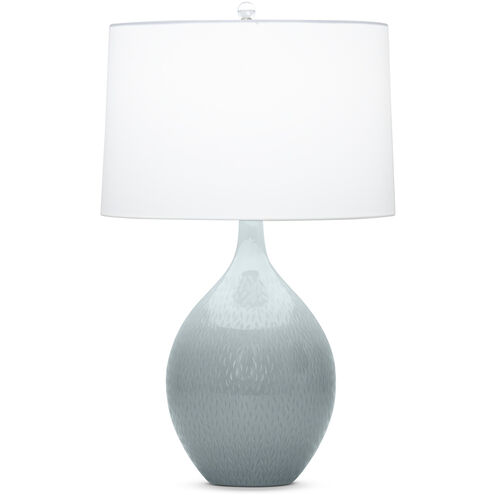 Malone 27.5 inch 150.00 watt Grey-Blue Table Lamp Portable Light