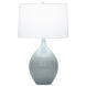 Malone 27.5 inch 150.00 watt Grey-Blue Table Lamp Portable Light