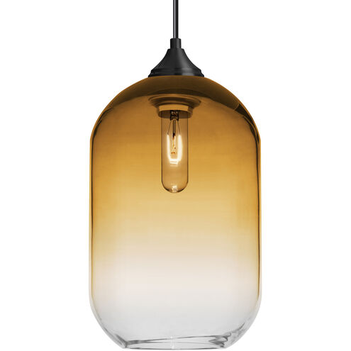 Omega 12 1 Light Black Cord Pendant Ceiling Light