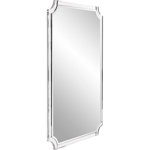 Clybourn 35 X 24 inch Clear Acrylic Wall Mirror