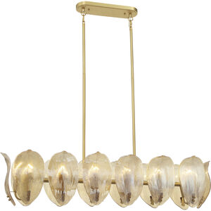 Orchid 14 Light 48.00 inch Island Light