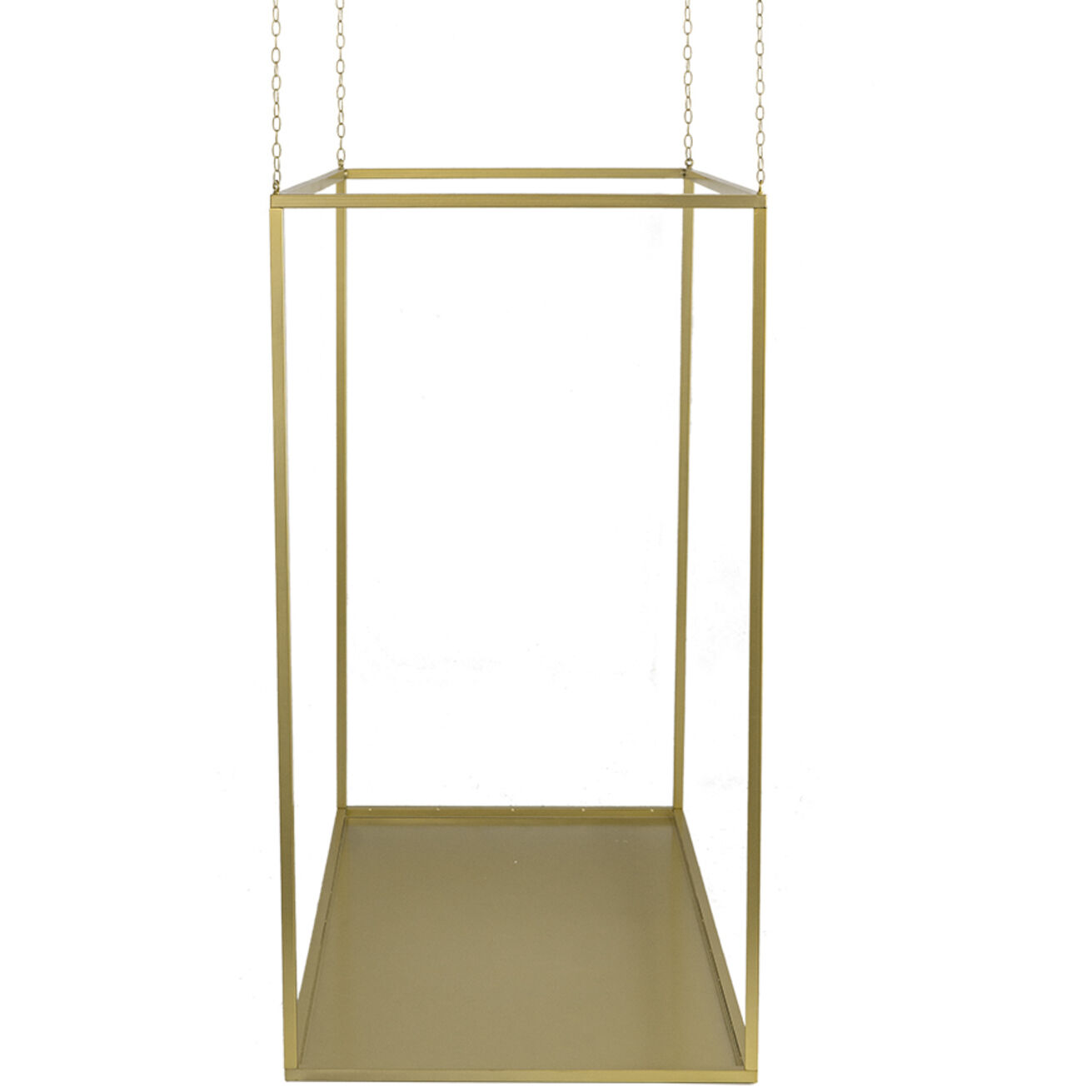 Anita 47.2 inch Gold Shelves