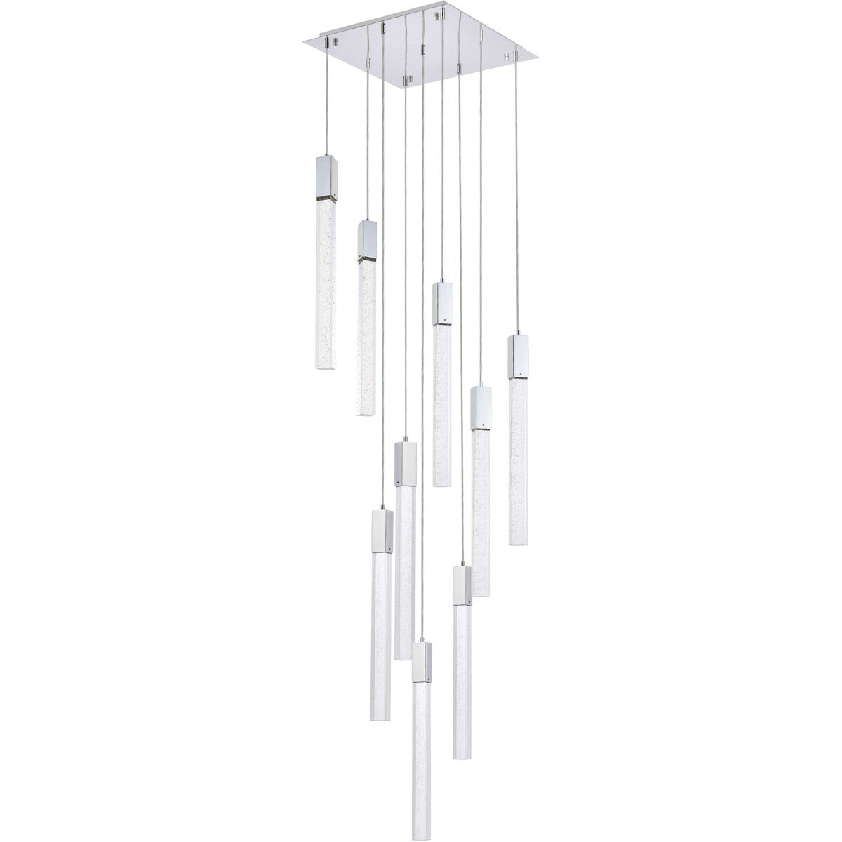 Weston 9 Light 20 inch Chrome Pendant Ceiling Light