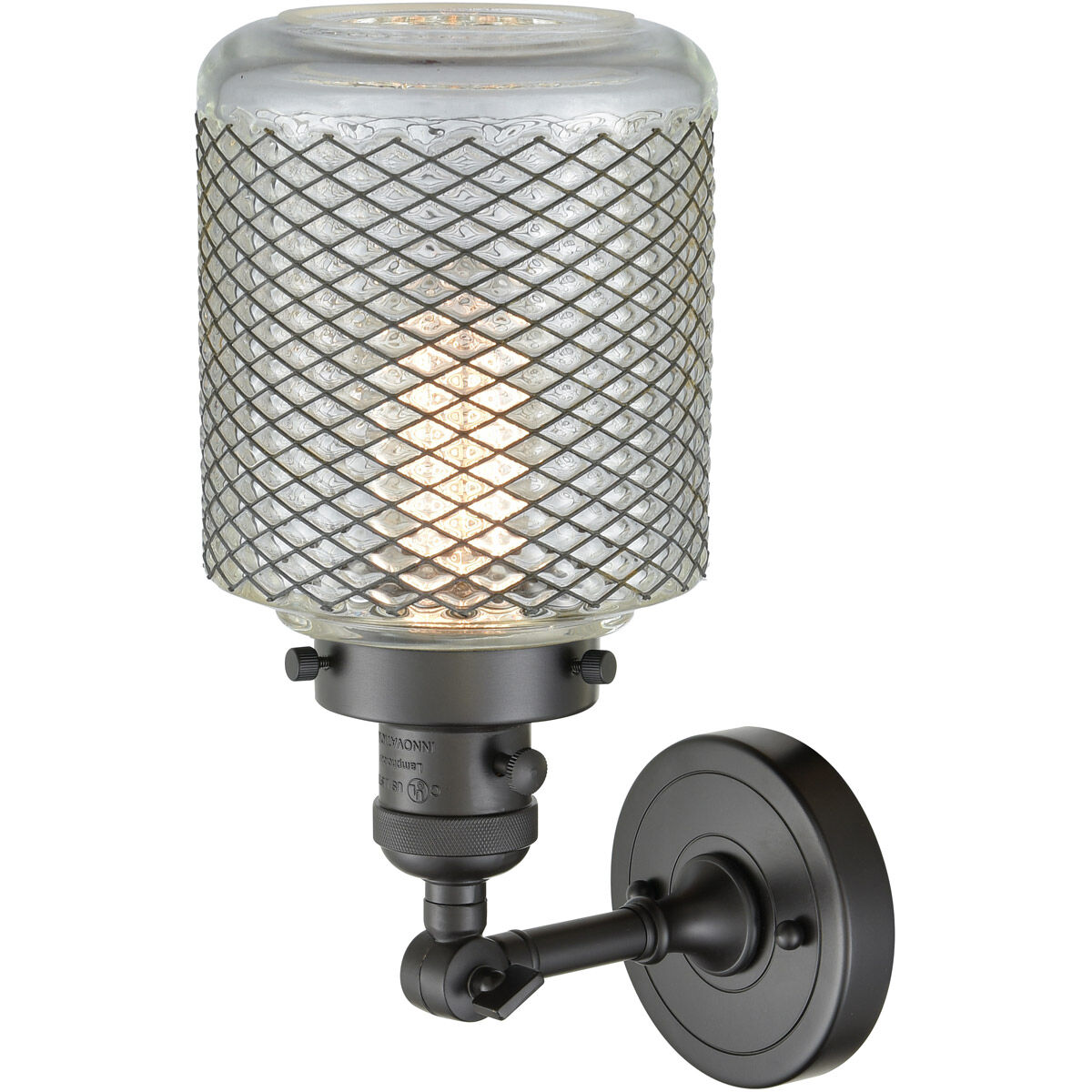 Franklin Restoration Stanton LED 6 inch Oil Rubbed Bronze Sconce Wall Light, Franklin Restoration