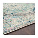 Cade 87 X 63 inch Dark Blue Rug, Rectangle