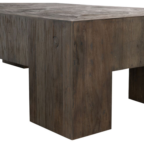 Robert 64 X 32 inch Natural Elm Coffee Table