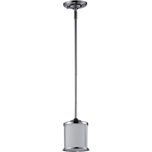 Sonna 1 Light 5.5 inch Chrome Pendant Ceiling Light