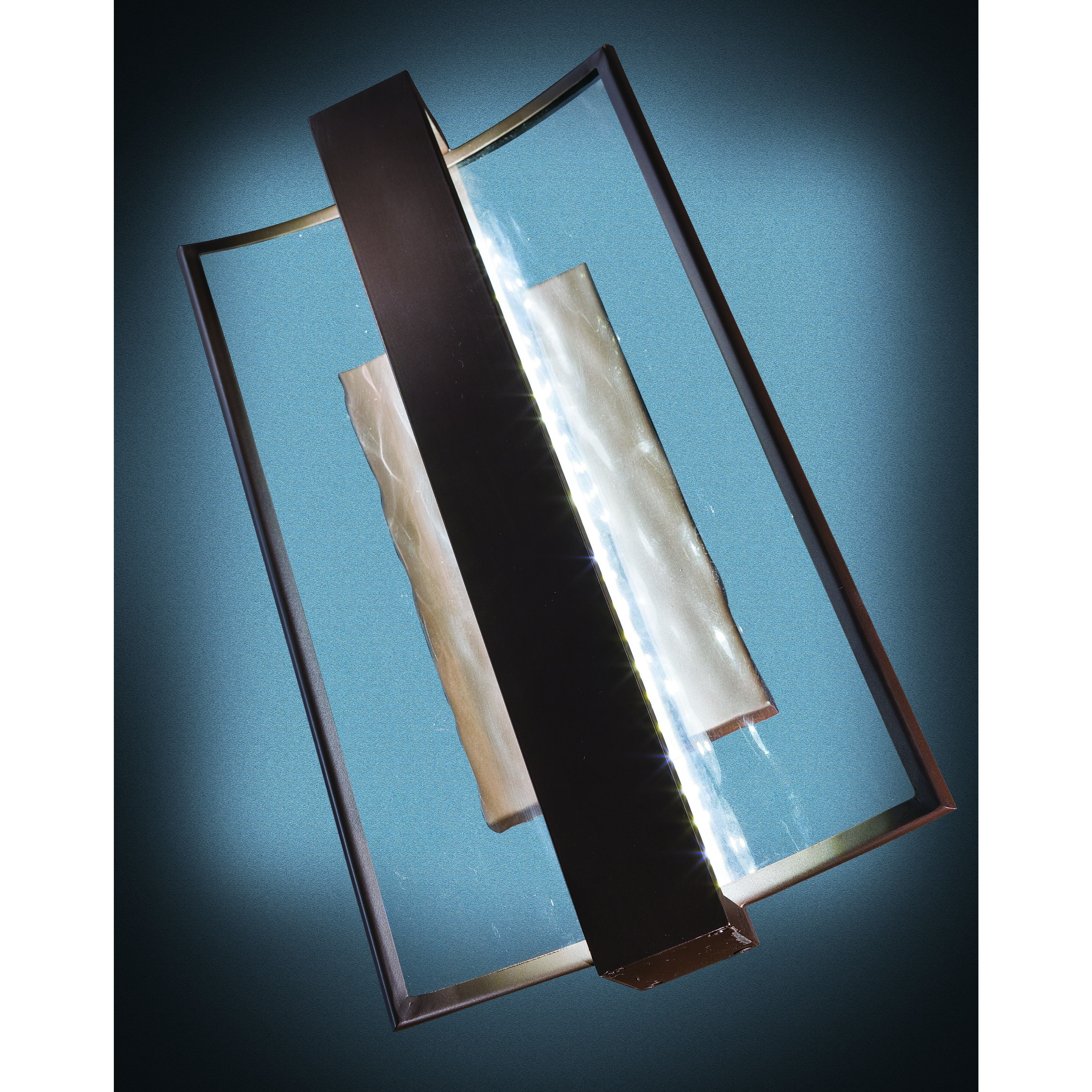 Sidelight LED 9 inch Dorian Bronze ADA Wall Sconce Wall Light, Outdoor