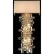 Vermeer Wall Sconce Wall Light in Brushed Champagne Gold