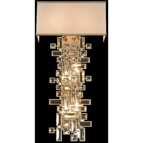 Vermeer Wall Sconce Wall Light in Brushed Champagne Gold