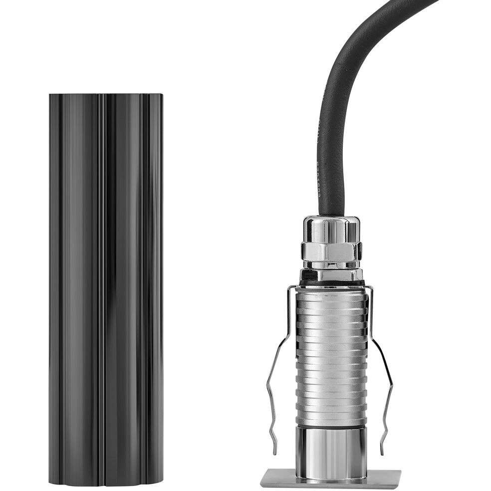 Sparta Dot 12v 2.50 watt Stainless Steel Landscape Button Light, Square