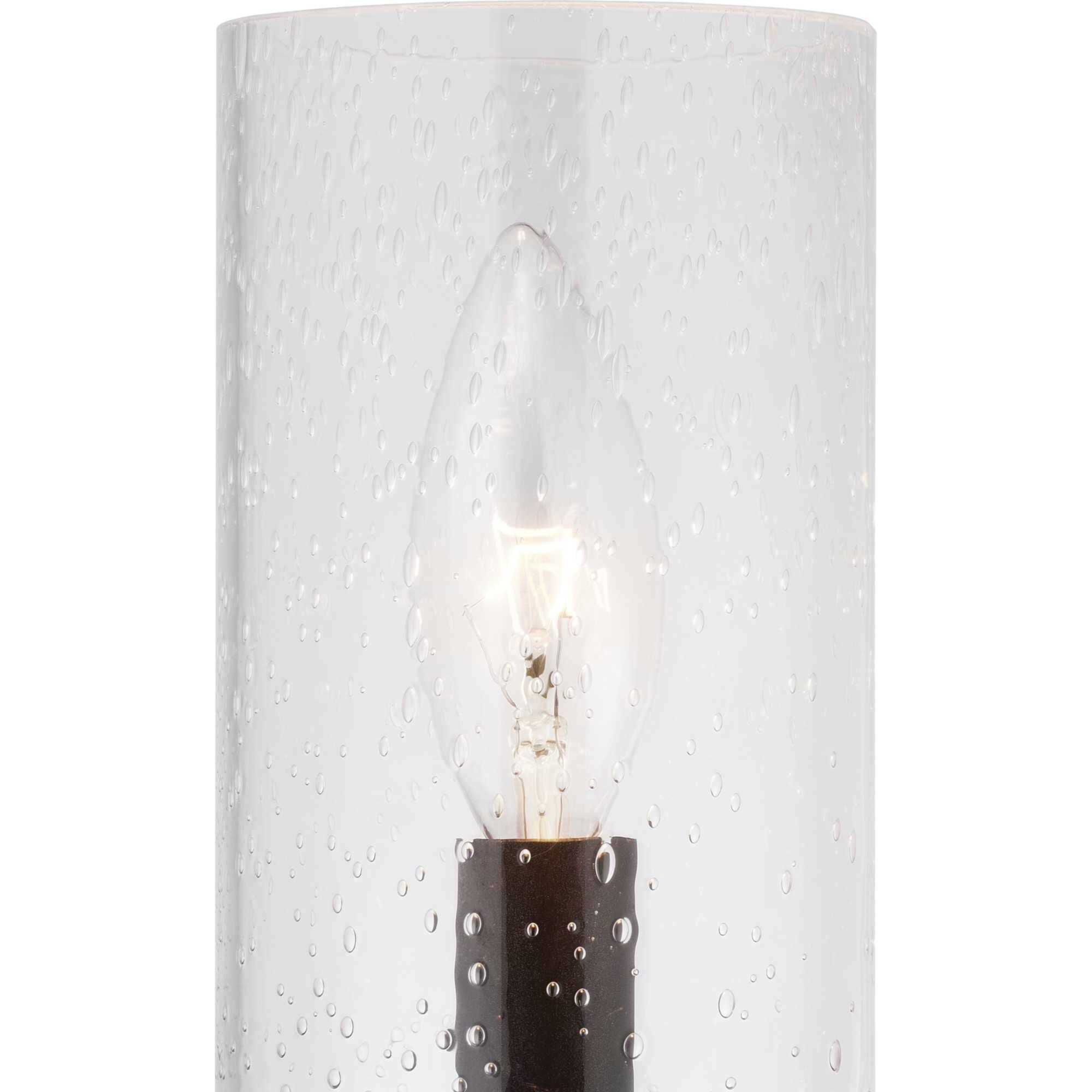 Gresham 1 Light Graphite Wall Bracket Wall Light, Design Series