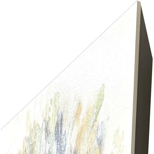 Dandelion Wall Green and Beige and Multi and Yellow Wall Sculpture
