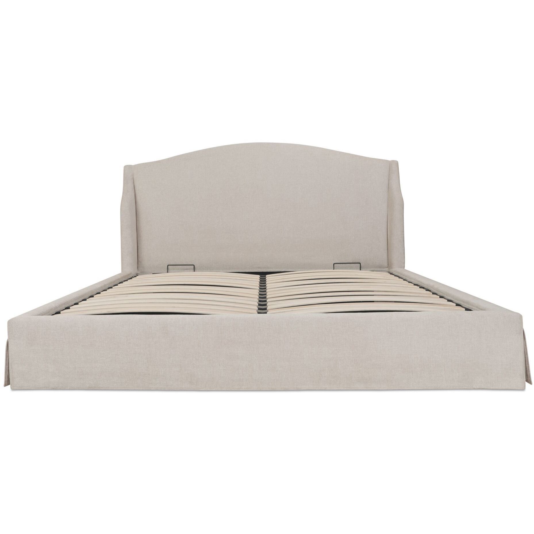 Weston White Storage Bed