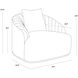 Astrid Polo Club Stone Armchair