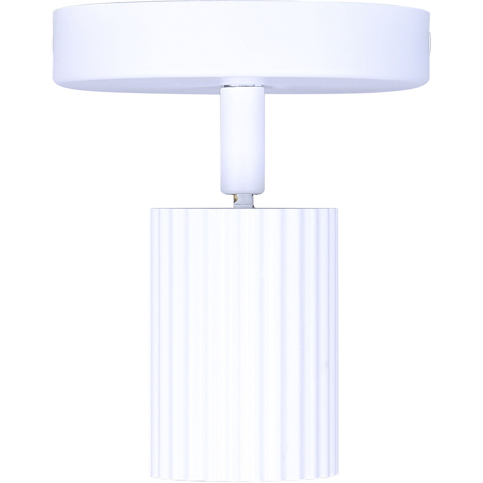 Rexton 1 Light White Track Lighting Ceiling Light