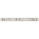 Mamadim 6 Light 53.63 inch Polished Nickel Vanity Light Wall Light