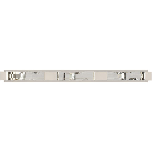 Mamadim 6 Light 53.63 inch Polished Nickel Vanity Light Wall Light