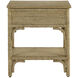 Olisa 26.75 X 24 inch Natural Nightstand