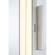 Vantage LED Brushed Nickel Bath Vanity Wall Light