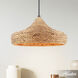 Cambria 3 Light 24 inch Matte Black Pendant Ceiling Light, Extra Large