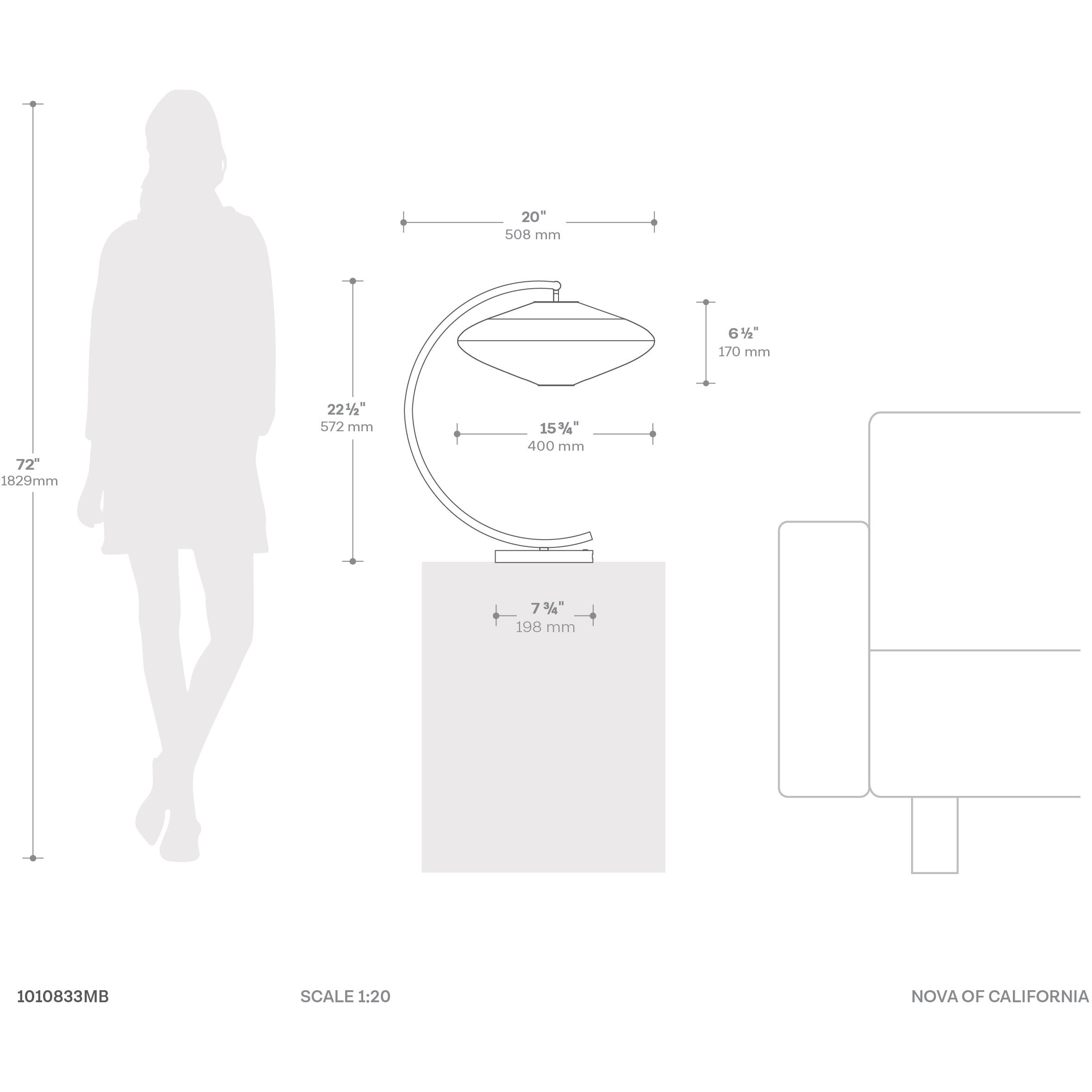 Roswell 23 inch 23.00 watt Matte Black Table Lamp Portable Light