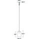 Livingston 1 Light 4.75 inch Satin Nickel Single Pendant Ceiling Light