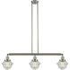 Franklin Restoration Small Oxford 3 Light 40.00 inch Island Light