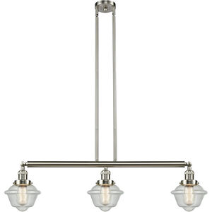 Franklin Restoration Small Oxford 3 Light 40.00 inch Island Light
