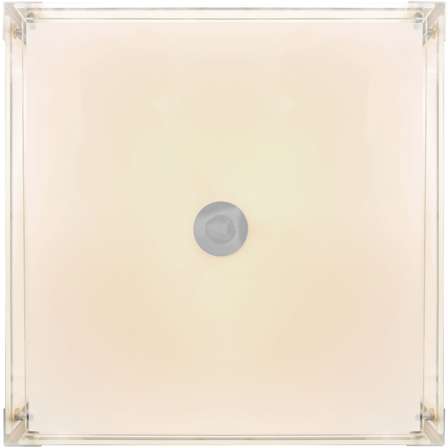 Lucie 3 Light 14 inch Chrome Drum Shade Chandelier Ceiling Light