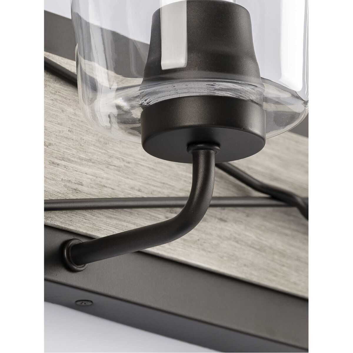 Briarwood 3 Light 24.75 inch Graphite Bath Vanity Wall Light