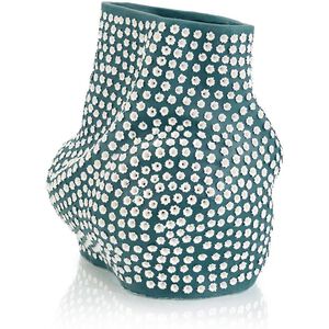 Porcelain 18.25 X 15.75 inch Vase