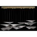 Volo 8 Light 58 inch Gold Pendant Ceiling Light