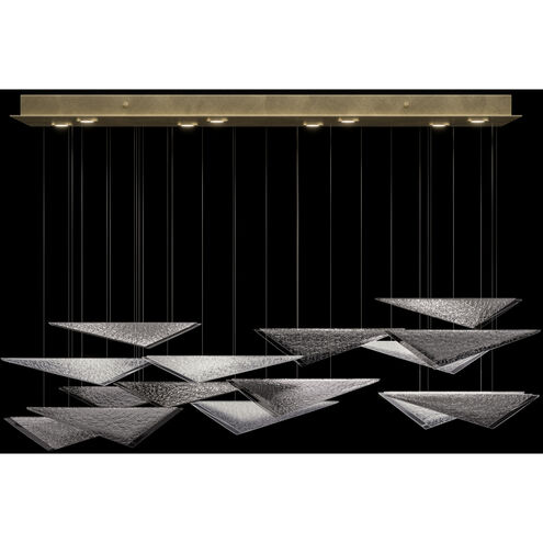 Volo 8 Light 58 inch Gold Pendant Ceiling Light