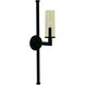 Sconces 1 Light 5 inch Matte Black Sconce Wall Light