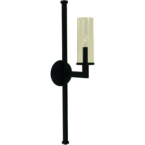 Sconces 1 Light 5 inch Matte Black Sconce Wall Light