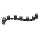 Tree Hugger 12 5.00 watt Black Outdoor Pathway Light