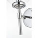 Ingrid 1 Light 6 inch Chrome Bath Sconce Wall Light