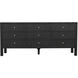 Conrad Pale Dresser, 9 Drawer