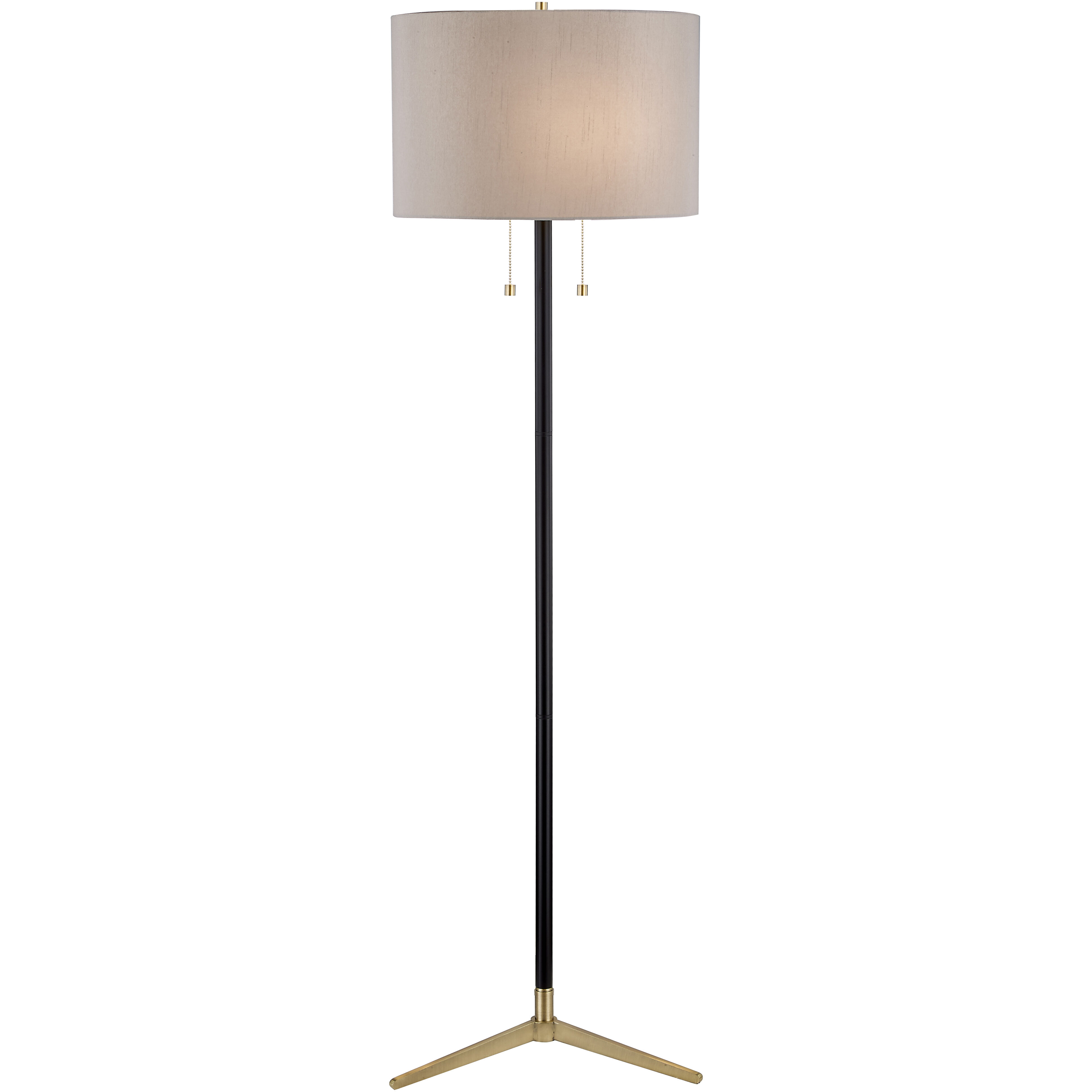 Canada 2 Light 17.00 inch Floor Lamp