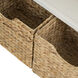 Anita White and Brown Book Shelf