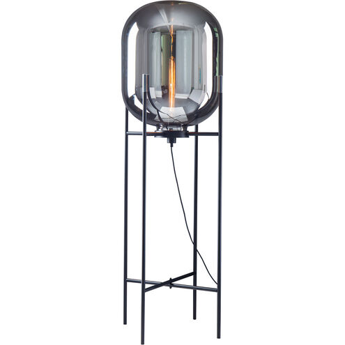 Canada 56 inch 60.00 watt Matte Black Floor Lamp Portable Light