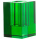Transparent 5.9 X 3.9 inch Vase in Green